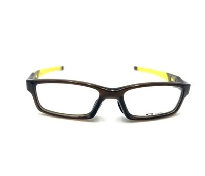 New Oakley RX Eyeglasses Bark/Lemon Peel OX8029-1253 Crosslink {53-17-140} 2