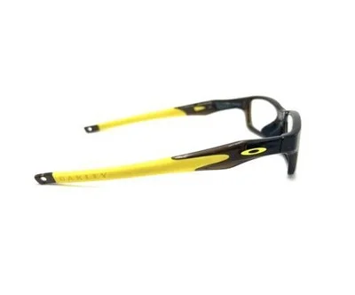 New Oakley RX Eyeglasses Bark/Lemon Peel OX8029-1253 Crosslink {53-17-140} 4