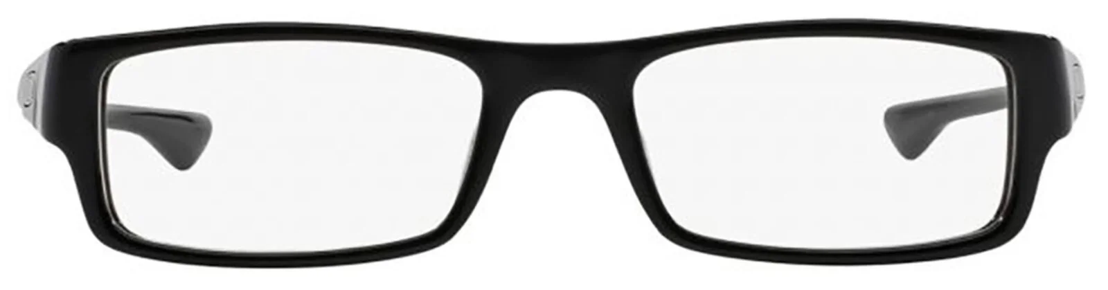 New OAKLEY Servo XL OX1066-0157 57mm Polished Black Eyeglasses Frames 2