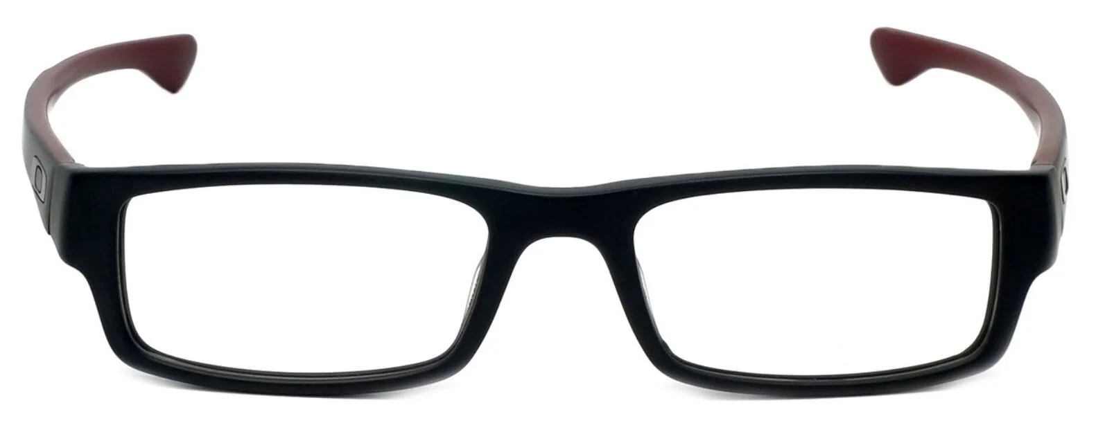 New OAKLEY SERVO XL OX1066-0457 57mm Black Brick Eyeglasses Frames 2