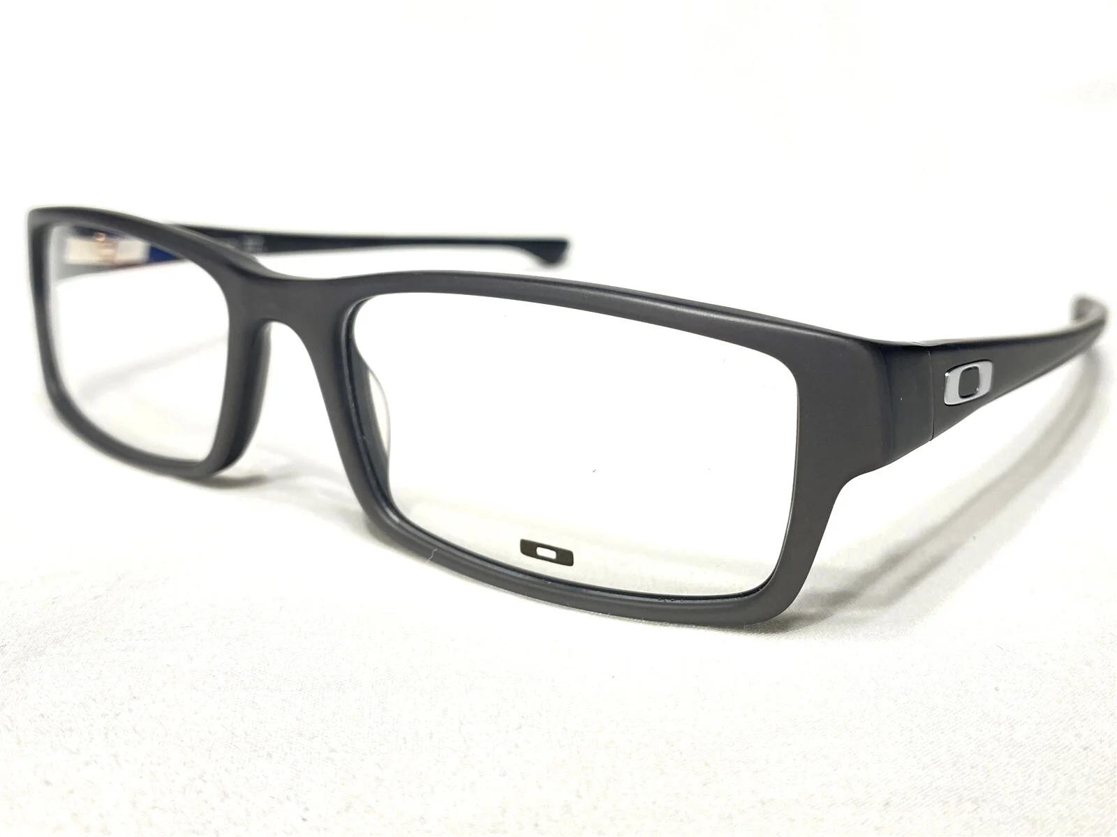 NEW Oakley Servo XL OX1066-0557 Mens Satin Steel Eyeglasses Frames 57/18~145