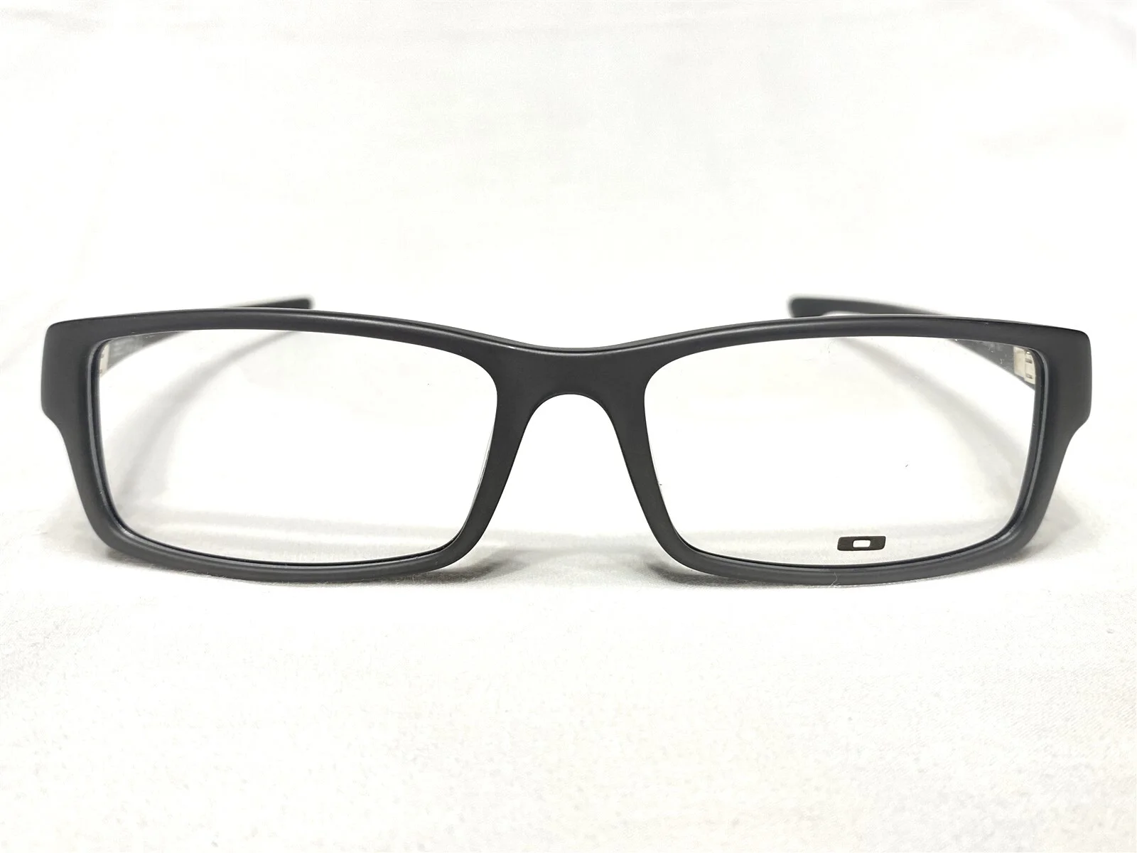 NEW Oakley Servo XL OX1066-0557 Mens Satin Steel Eyeglasses Frames 57/18~145 2