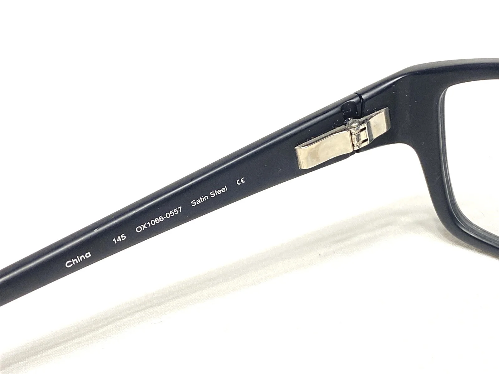 NEW Oakley Servo XL OX1066-0557 Mens Satin Steel Eyeglasses Frames 57/18~145 4