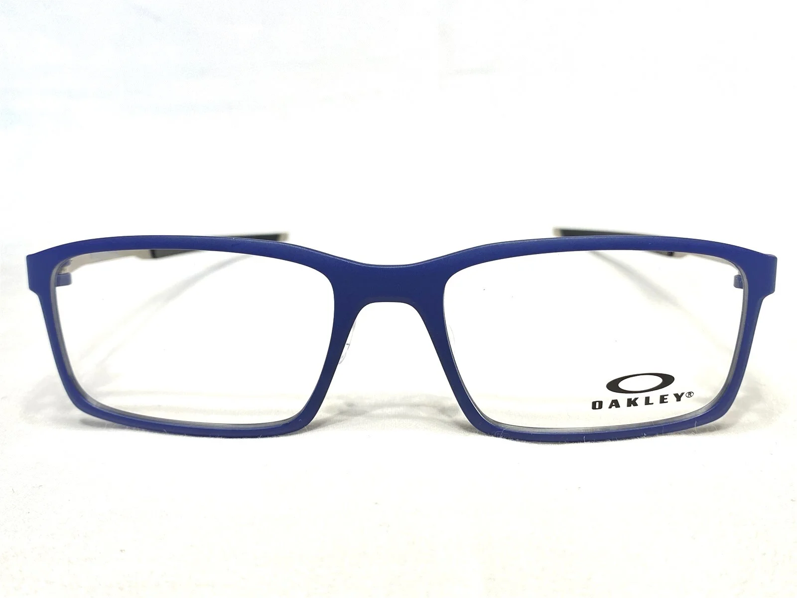 NEW Oakley Steel Line S OX8097-0352 Mens Blue Denim Eyeglasses Frames 52/17~140 2