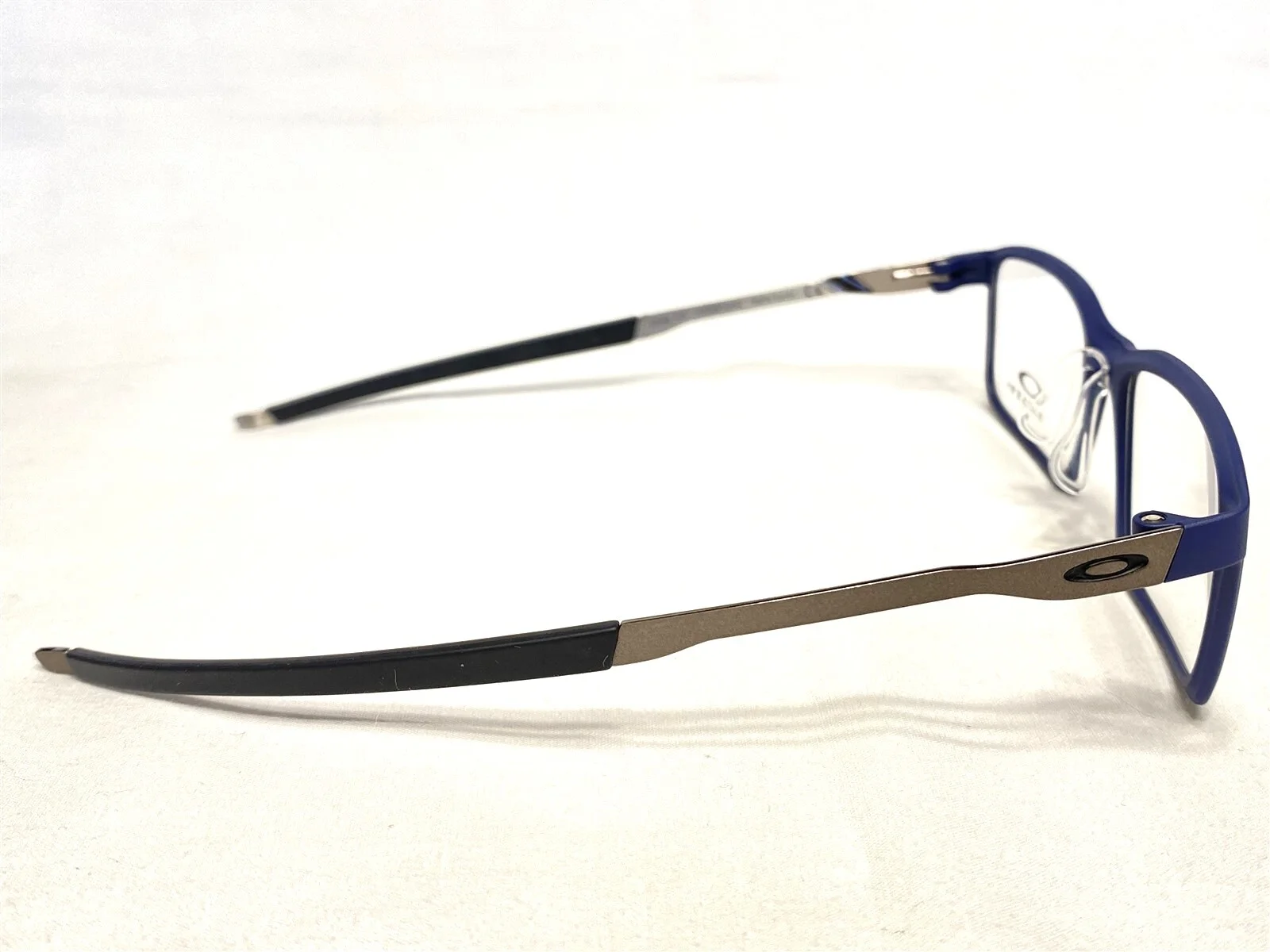 NEW Oakley Steel Line S OX8097-0352 Mens Blue Denim Eyeglasses Frames 52/17~140 3