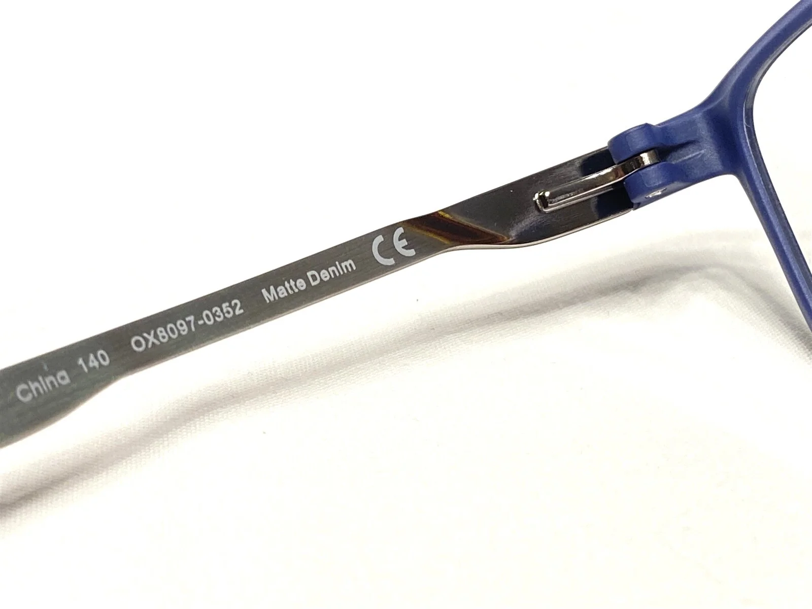 NEW Oakley Steel Line S OX8097-0352 Mens Blue Denim Eyeglasses Frames 52/17~140 4