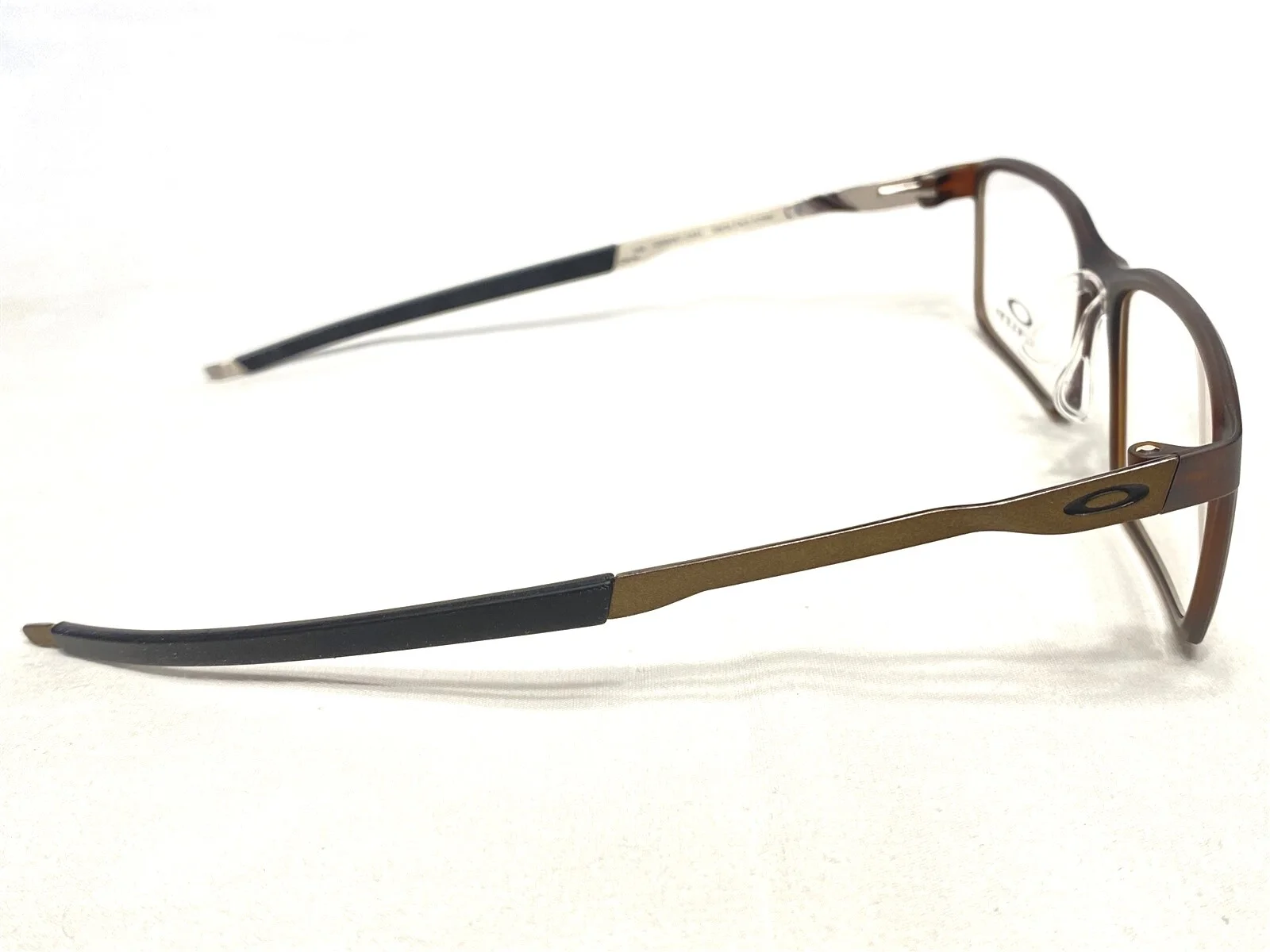 NEW Oakley Steel Line S OX8097-0454 Mens Dark Amber Eyeglasses Frames 54/17~140 3