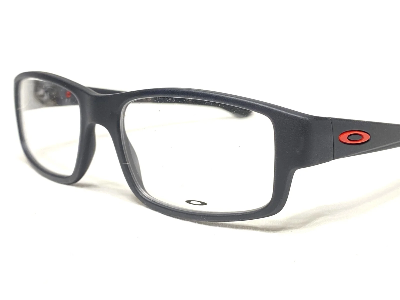 NEW Oakley Traildrop OX8104-0254 Mens Satin Black Ink Eyeglasses Frames 54/18