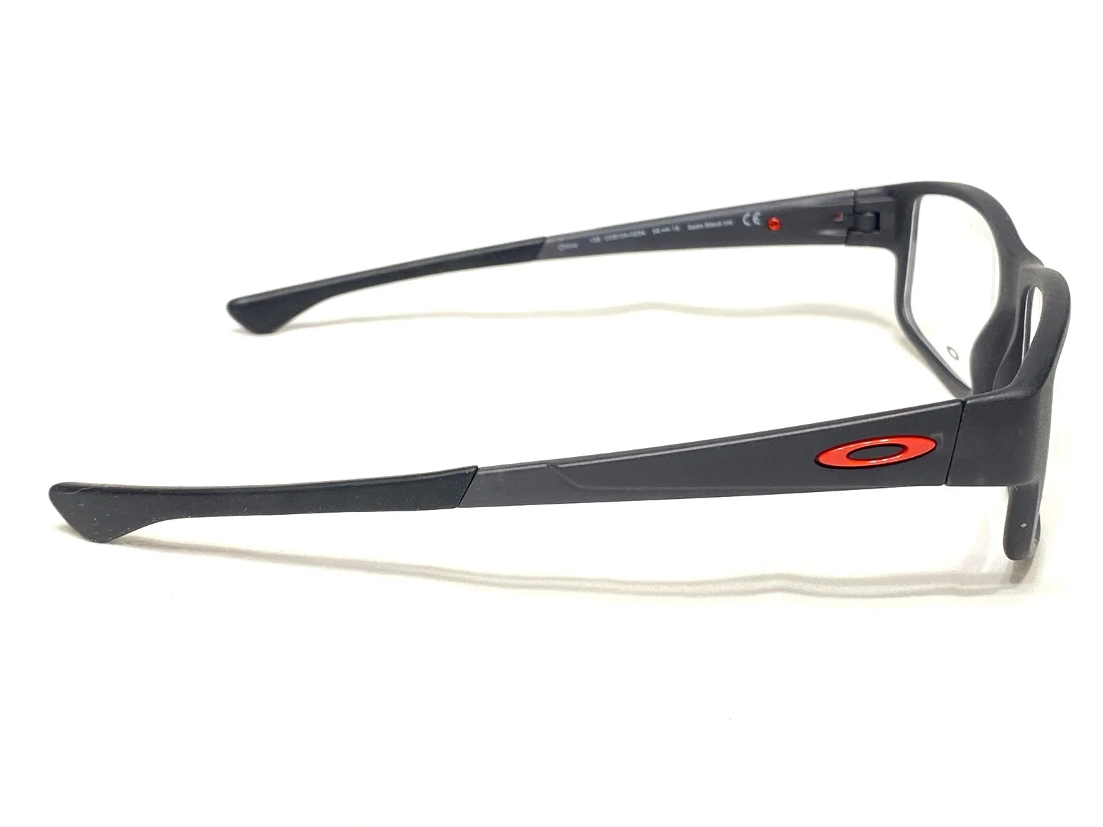 NEW Oakley Traildrop OX8104-0254 Mens Satin Black Ink Eyeglasses Frames 54/18 3