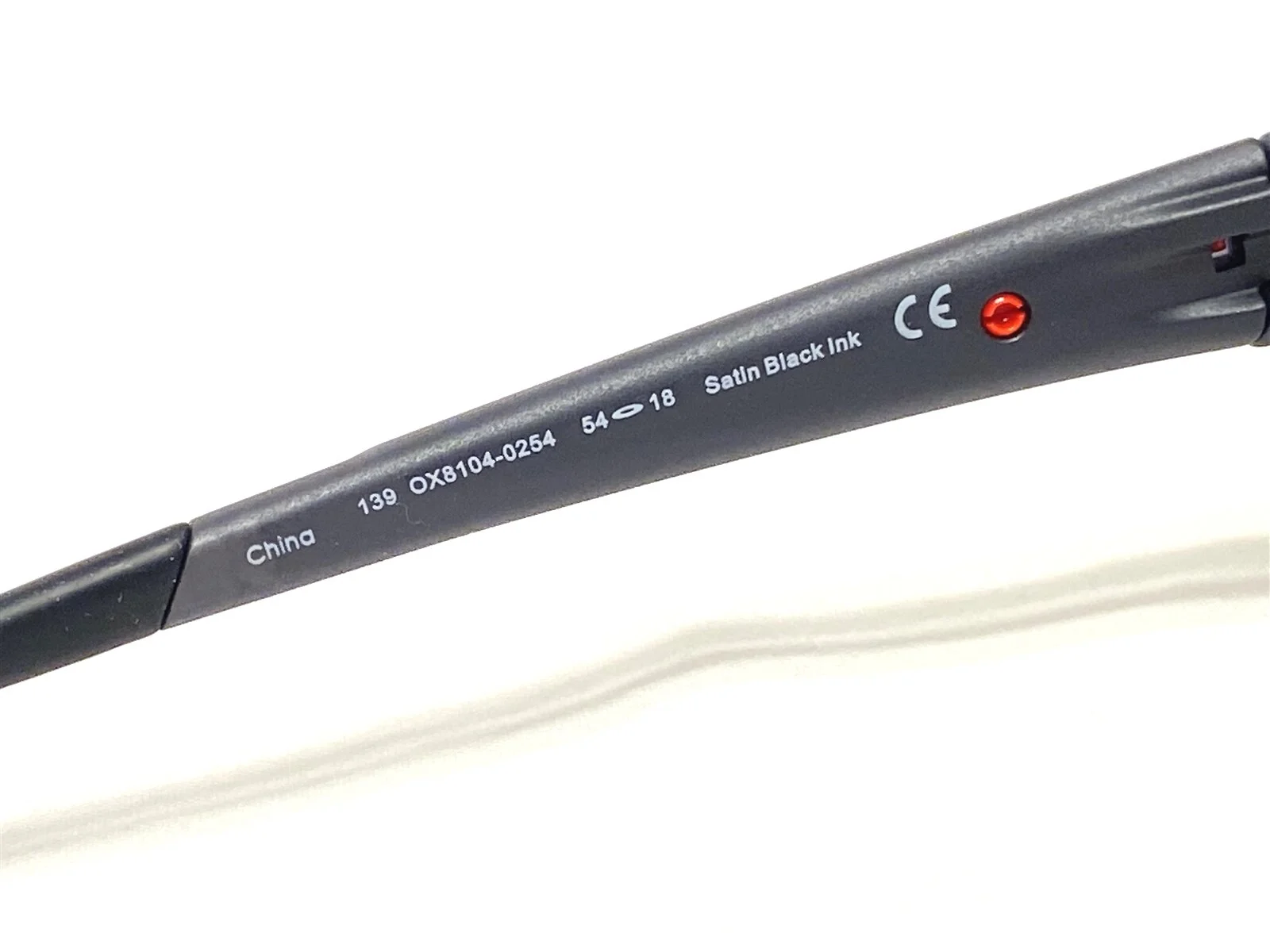 NEW Oakley Traildrop OX8104-0254 Mens Satin Black Ink Eyeglasses Frames 54/18 4