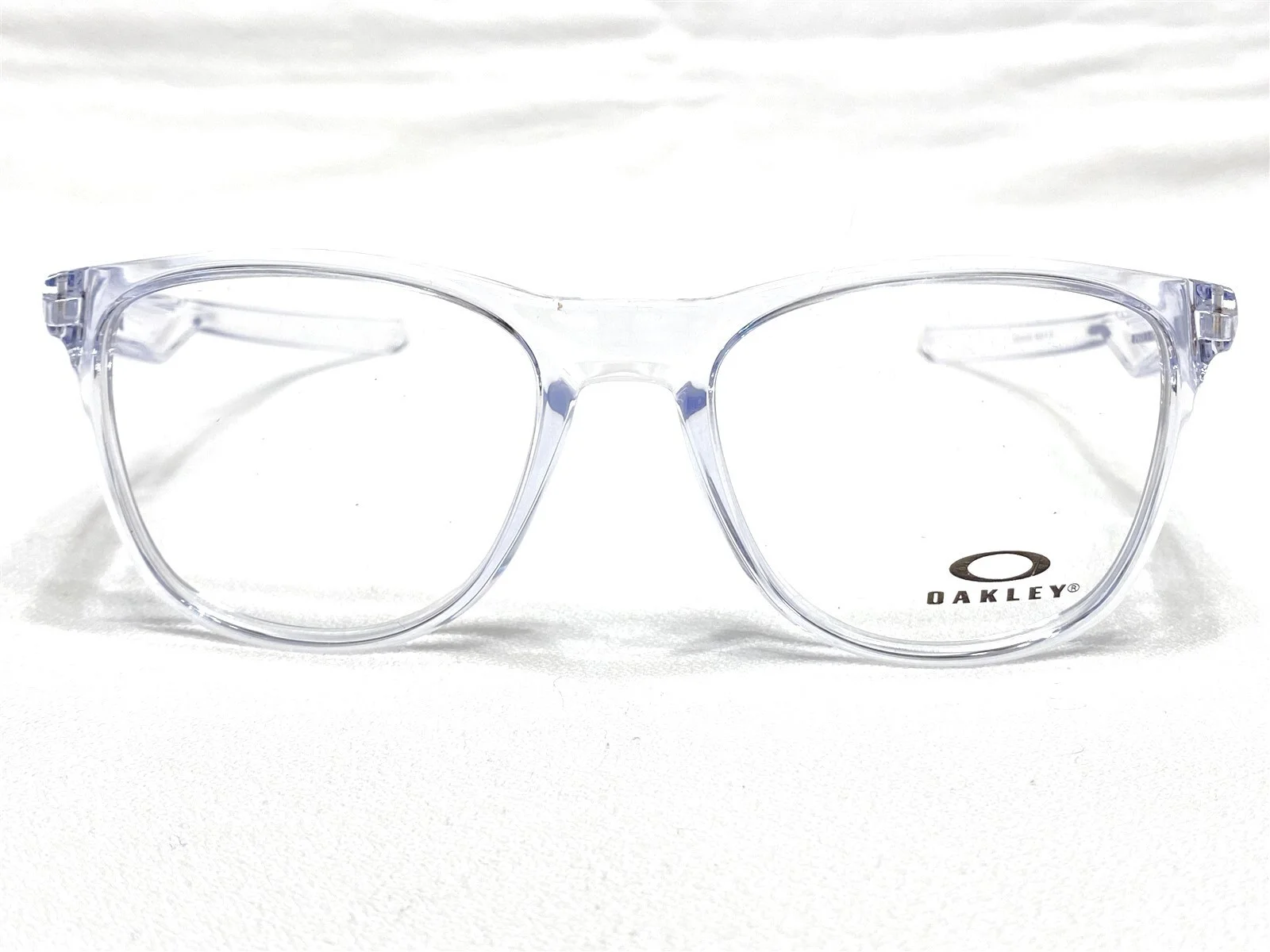 NEW Oakley Trillbe X OX8130-0352 Mens Clear Crystal Sunglasses Frames 52/18~141 2