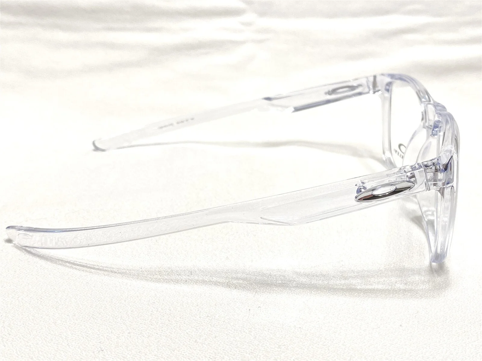 NEW Oakley Trillbe X OX8130-0352 Mens Clear Crystal Sunglasses Frames 52/18~141 3