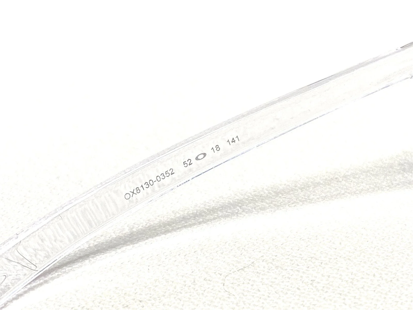 NEW Oakley Trillbe X OX8130-0352 Mens Clear Crystal Sunglasses Frames 52/18~141 4