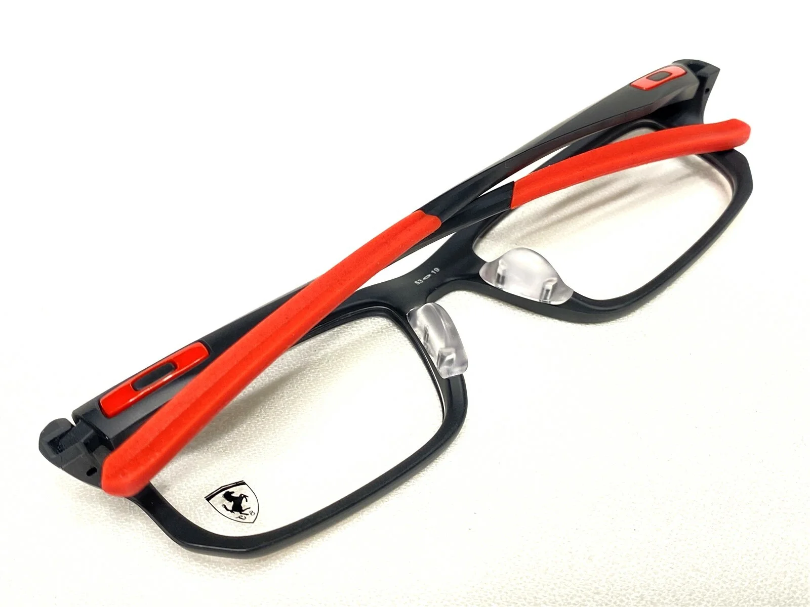NEW Oakley Voltage OX8066-0853 Ferrari Mens Satin Black Eyeglasses Frames 53/19 2