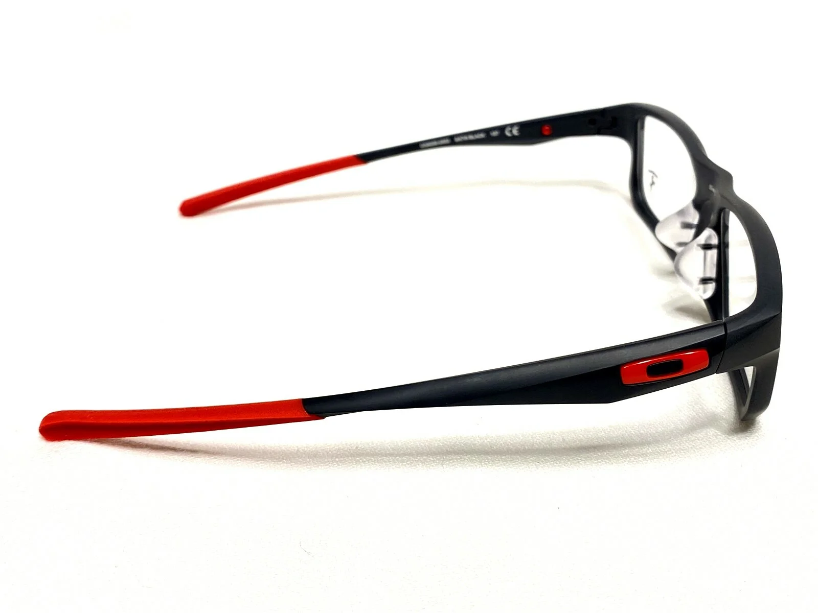 NEW Oakley Voltage OX8066-0853 Ferrari Mens Satin Black Eyeglasses Frames 53/19 4