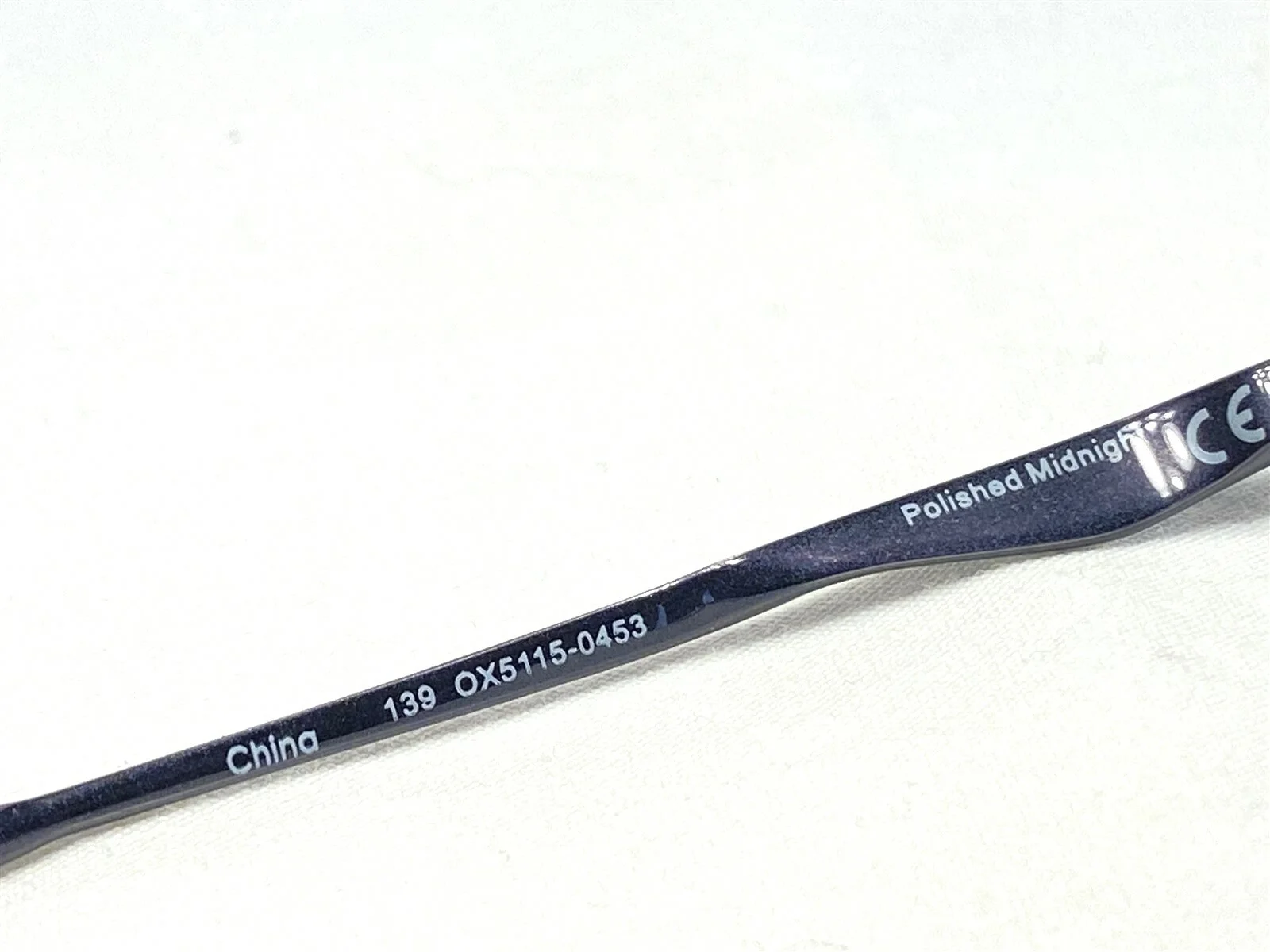 NEW Oakley Wingfold EVS OX5115-0453 Mens Blue Rimless Eyeglasses Frames 53/18 4