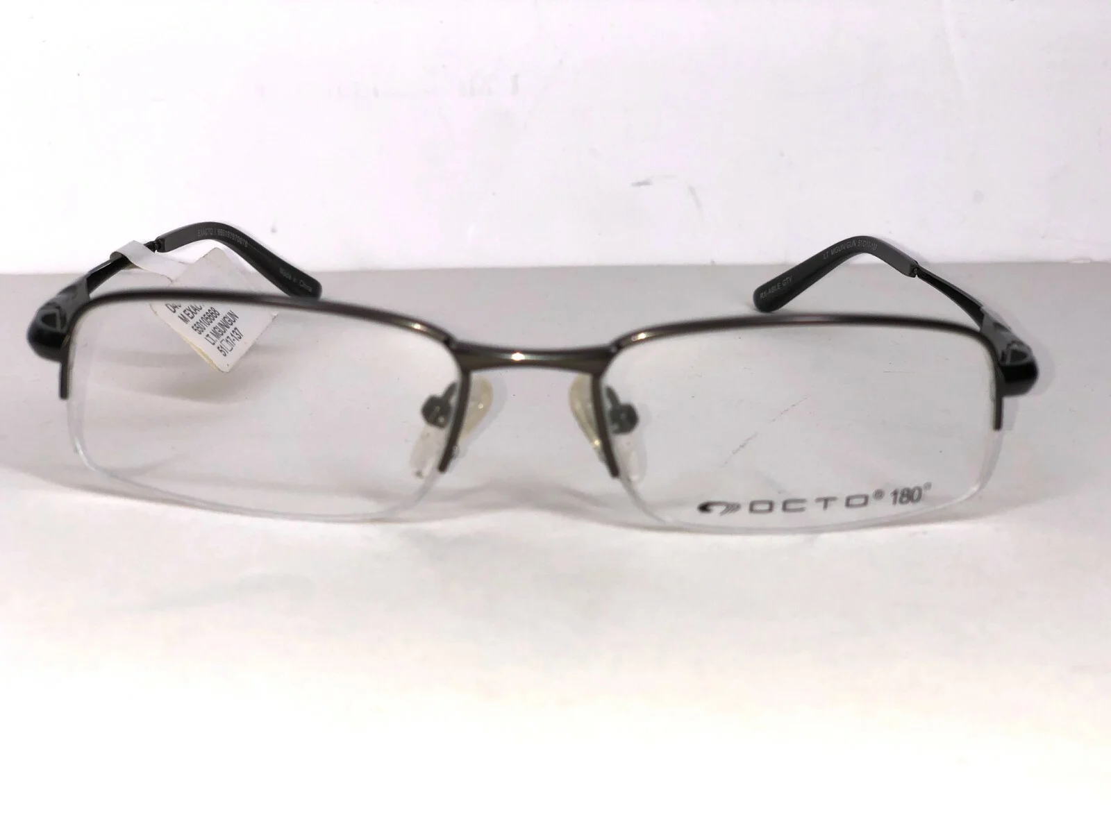 New~ OCTO 180 Eyeglasses D49 Exactol gun 51-17-137 $68 Frames mens 3