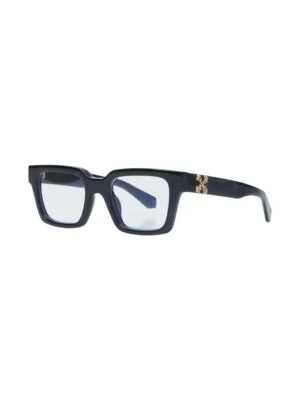 NEW Off-White OERJ021C99PLA0011000 Black BLUE BLOCK LIGHT Eyeglasses