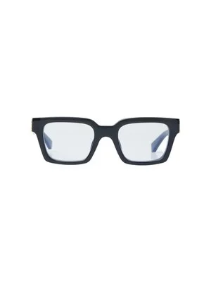 NEW Off-White OERJ021C99PLA0011000 Black BLUE BLOCK LIGHT Eyeglasses 2