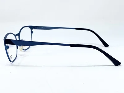 New OGI 4321 Light Blue/ Black Japanese Womens Eyeglasses Frame 50-18-140 3
