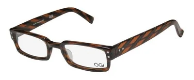 NEW OGI 9063 EUROPEAN COLOR COMBINATION STUNNING EYEGLASS FRAME/GLASSES/EYEWEAR