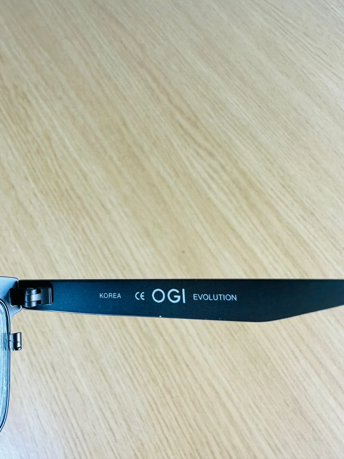 New OGI Evolution GREY STRIPE/GREY 4309 1750 Mens Eyeglasses Frame 53-19-145 4