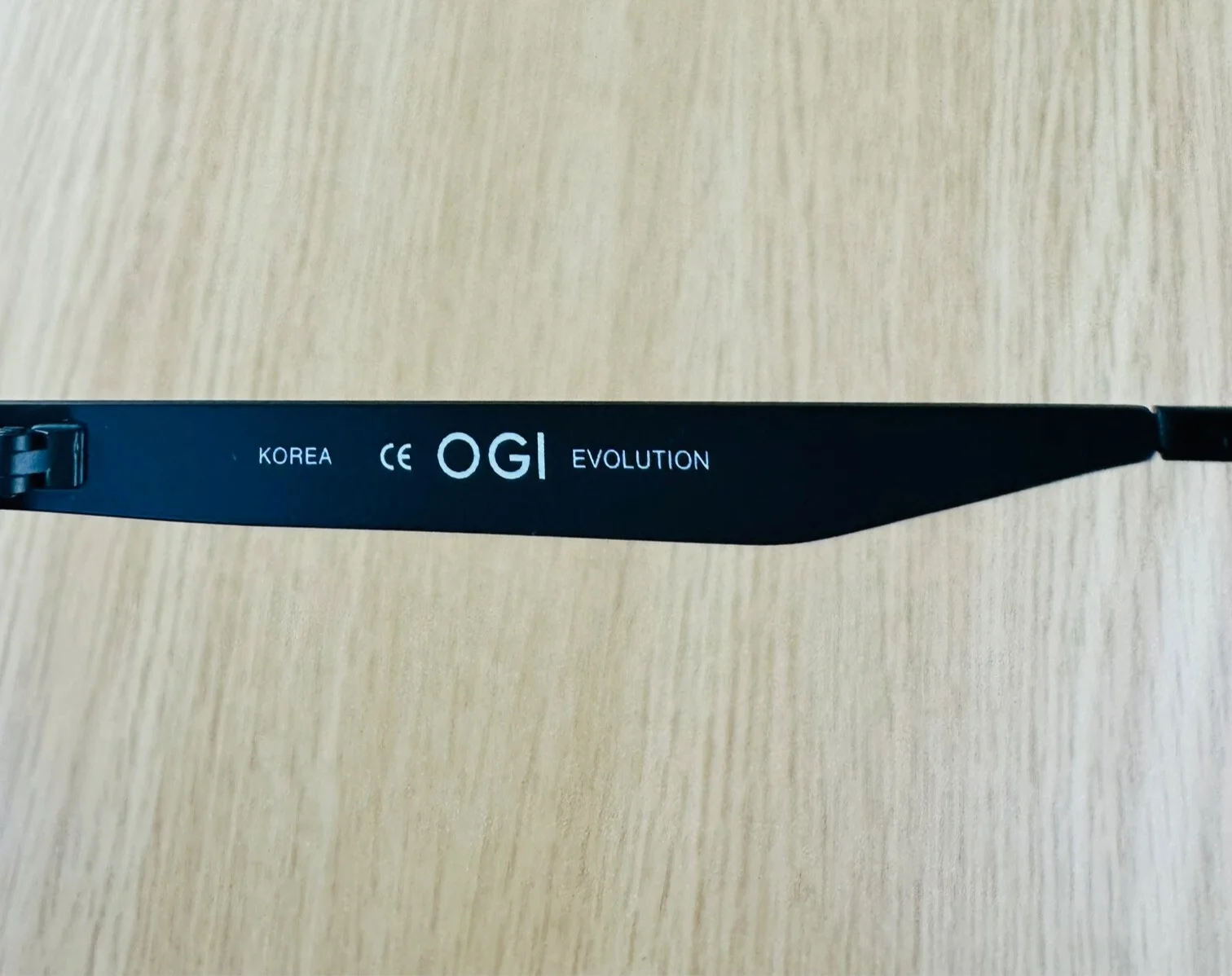 New OGI Evolution Leather/Black 4309 1811 Mens Eyeglasses Frame 53-19-145 4