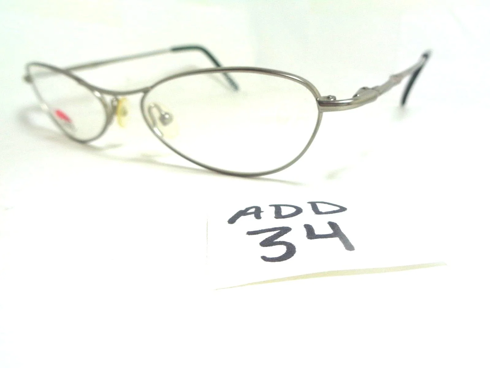 New Old Stock CAFE SILVER Dollar 312 Eyeglasses #3 (ADD-34) 2