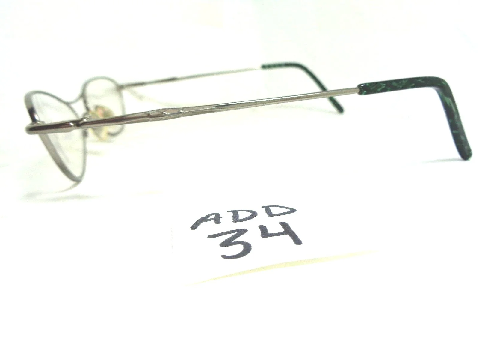 New Old Stock CAFE SILVER Dollar 312 Eyeglasses #3 (ADD-34) 3