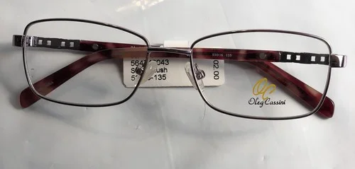 New~ Oleg Cassini OCO368 53-16-135 Shiny blush Eyeglass frame Women’s $102 Ret 2