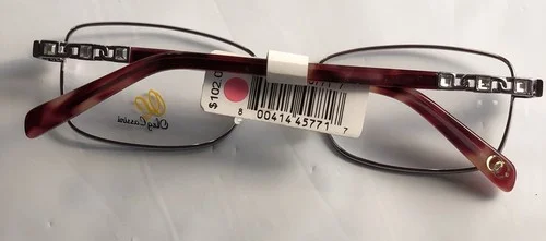 New~ Oleg Cassini OCO368 53-16-135 Shiny blush Eyeglass frame Women’s $102 Ret 3