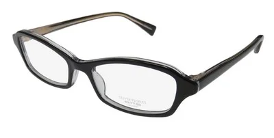 NEW OLIVER PEOPLES CYLIA EYEGLASSES DESIGNER BLACK JAPAN FULL-RIM WOMENS