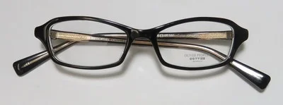 NEW OLIVER PEOPLES CYLIA EYEGLASSES DESIGNER BLACK JAPAN FULL-RIM WOMENS 2