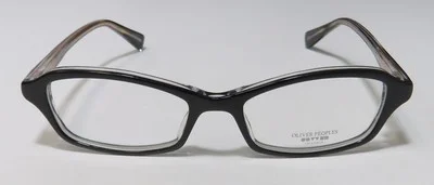 NEW OLIVER PEOPLES CYLIA EYEGLASSES DESIGNER BLACK JAPAN FULL-RIM WOMENS 3
