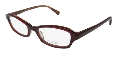 NEW OLIVER PEOPLES CYLIA GLASSES WOMENS FULL-RIM MN BROWN 45-15-135 DESIGNER
