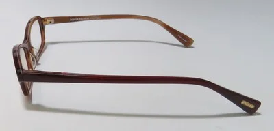 NEW OLIVER PEOPLES CYLIA GLASSES WOMENS FULL-RIM MN BROWN 45-15-135 DESIGNER 4