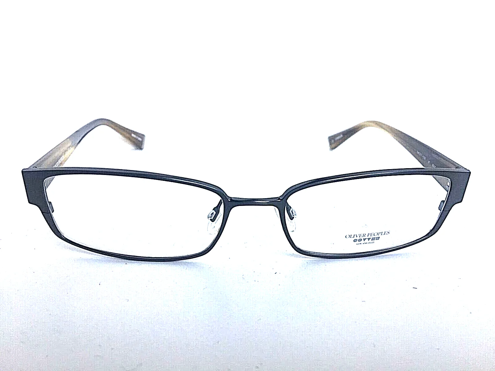 New Oliver Peoples Los Angeles Titanium 54mm Bronze Men 2