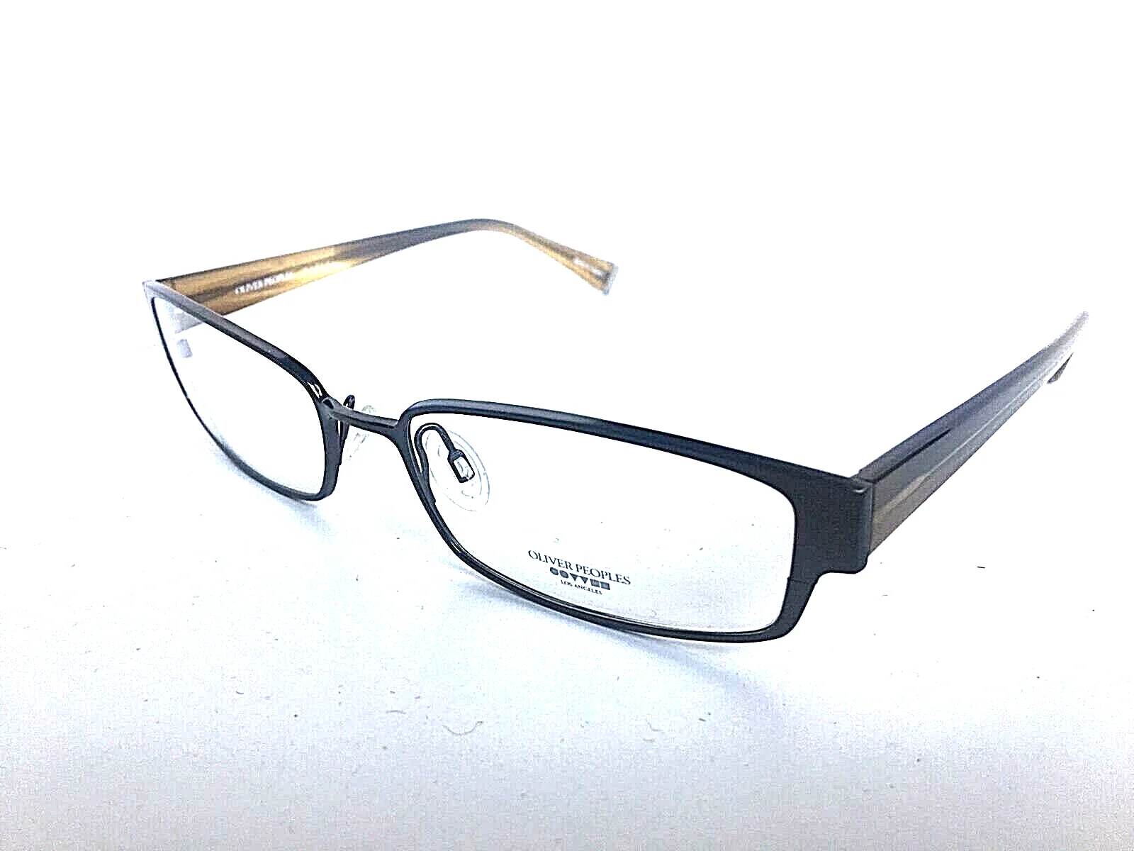 New Oliver Peoples Los Angeles Titanium 54mm Bronze Men 4