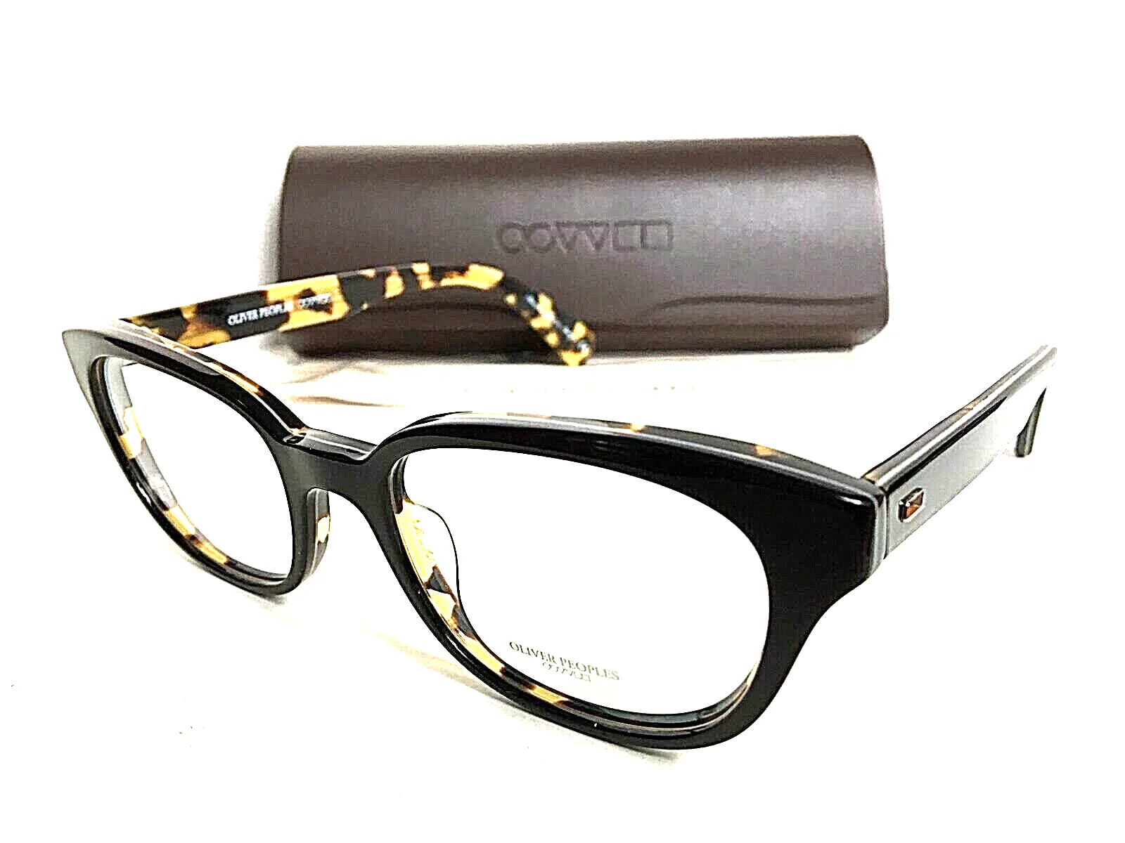 New Oliver Peoples OV 5240 1309 Michaela Black Tortoise 51mm Women 2