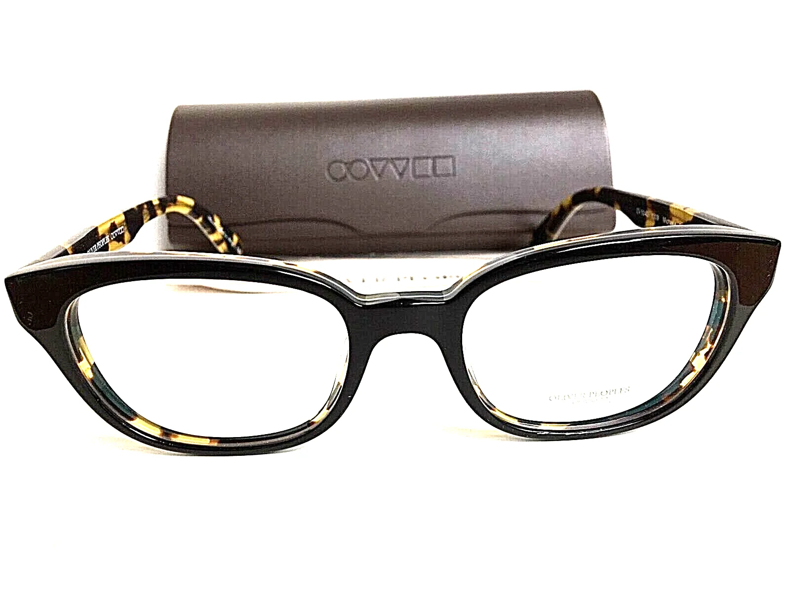 New Oliver Peoples OV 5240 1309 Michaela Black Tortoise 51mm Women 4