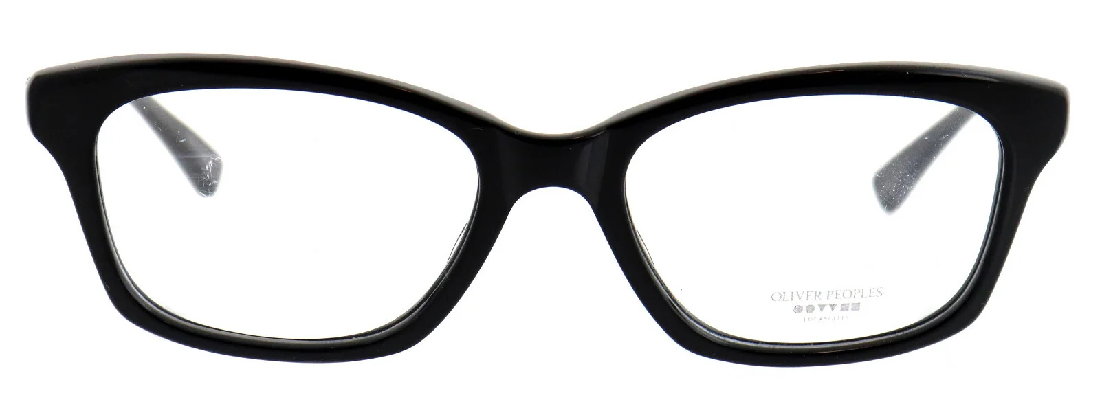 New OLIVER PEOPLES Portia BK 49mm Black Eyeglasses Frames Japan