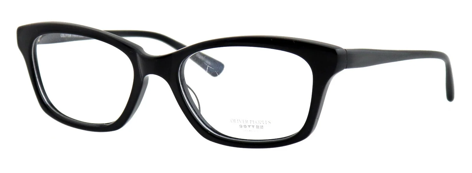 New OLIVER PEOPLES Portia BK 49mm Black Eyeglasses Frames Japan 2