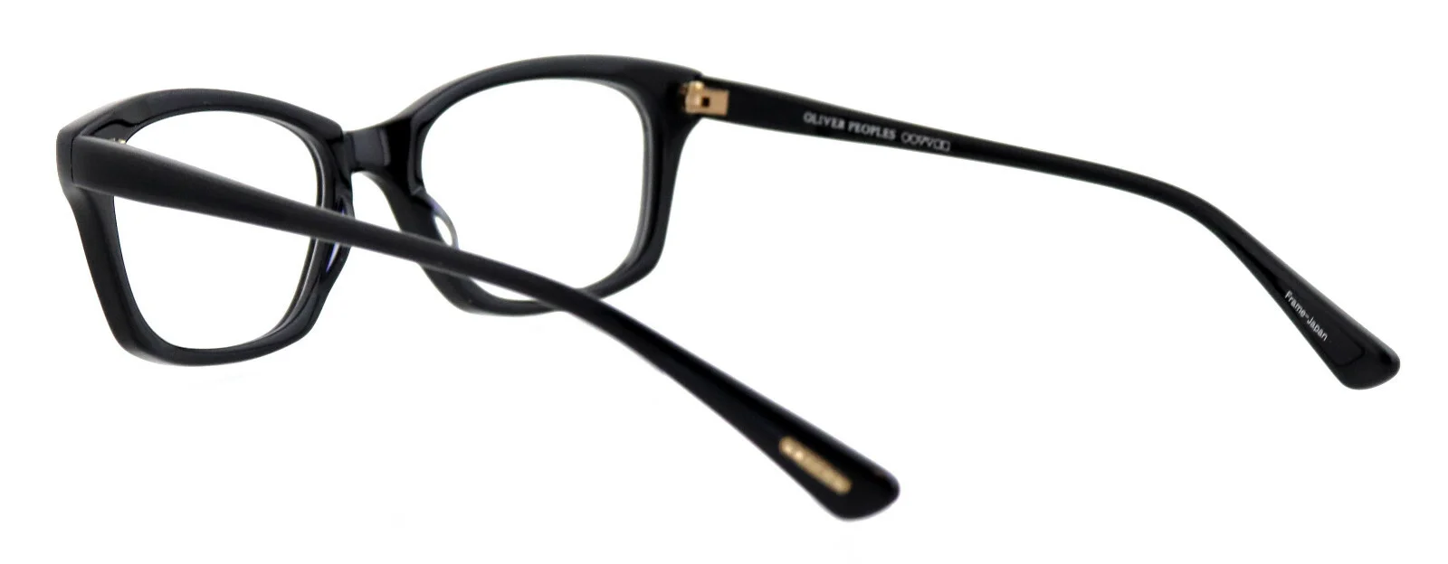 New OLIVER PEOPLES Portia BK 49mm Black Eyeglasses Frames Japan 3