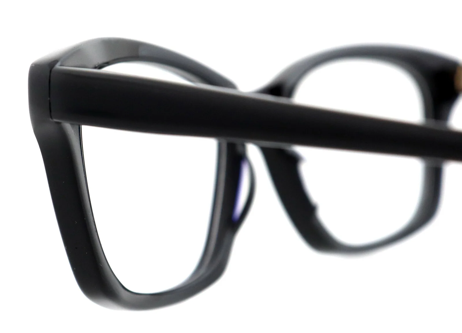 New OLIVER PEOPLES Portia BK 49mm Black Eyeglasses Frames Japan 4