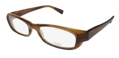 NEW OLIVER PEOPLES PRESCOTT EYEGLASSES SYC WOMENS 52-19-140 PLASTIC FULL-RIM