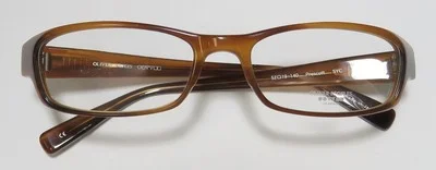 NEW OLIVER PEOPLES PRESCOTT EYEGLASSES SYC WOMENS 52-19-140 PLASTIC FULL-RIM 2