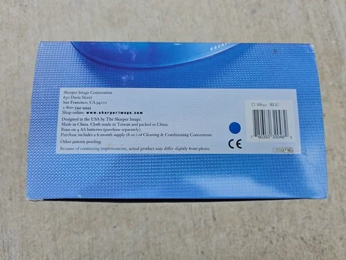 NEW Open Box Sharper Image Automatic Eyeglass Cleaner SI632 3