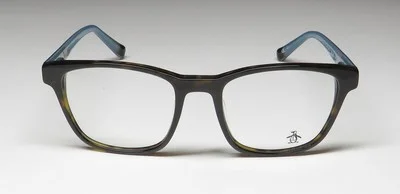 NEW ORIGINAL PENGUIN THE CLIFFORD EYEGLASSES 50-19-145 MENS PLASTIC BLACK TO 3