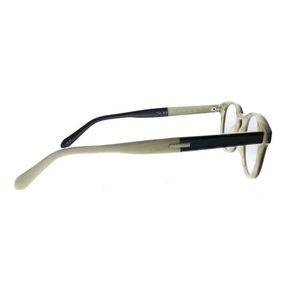 New Original Penguin The Murphy BK Black Plastic Round Eyeglasses 46mm 3