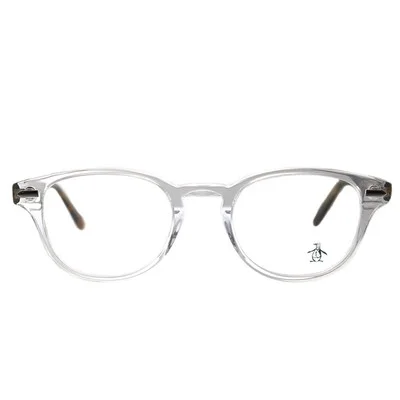 New Original Penguin The Murphy CR Crystal Plastic Round Eyeglasses 46mm 2